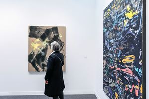 Zhang Wei and Secundino Hernández, <a href='/art-galleries/galerie-krinzinger/' target='_blank'>Galerie Krinzinger</a>, FIAC, Paris (17–20 October 2019). Courtesy Ocula. Photo: Charles Roussel.